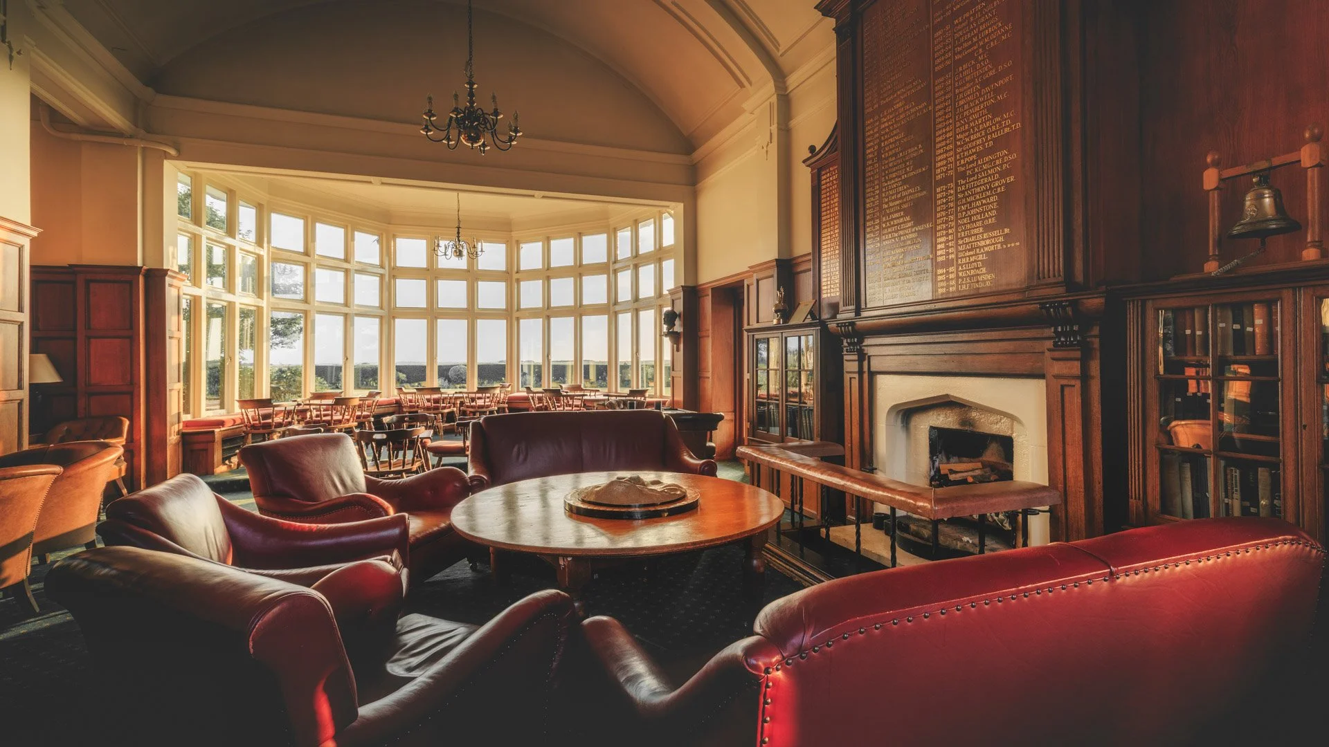 The Smoking Room at Royal St George's