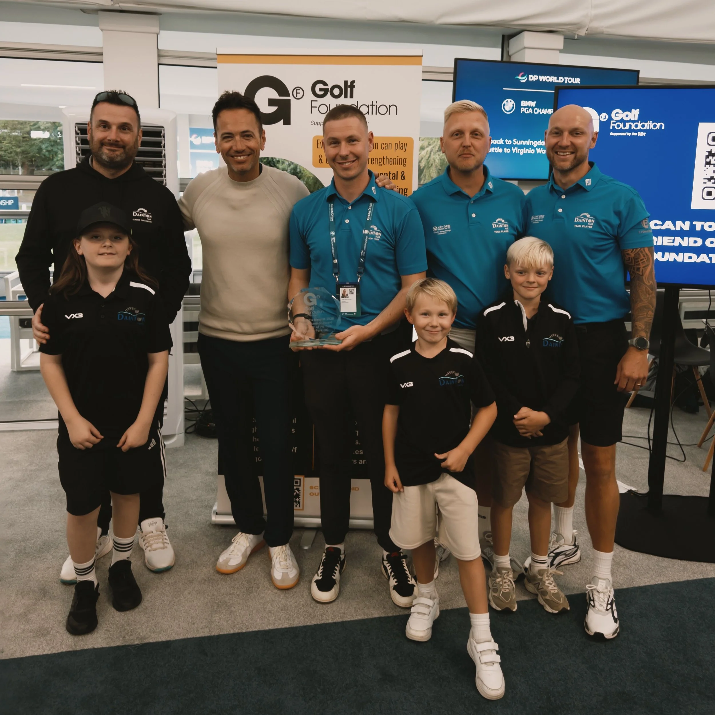 Junior Club of the Year winner