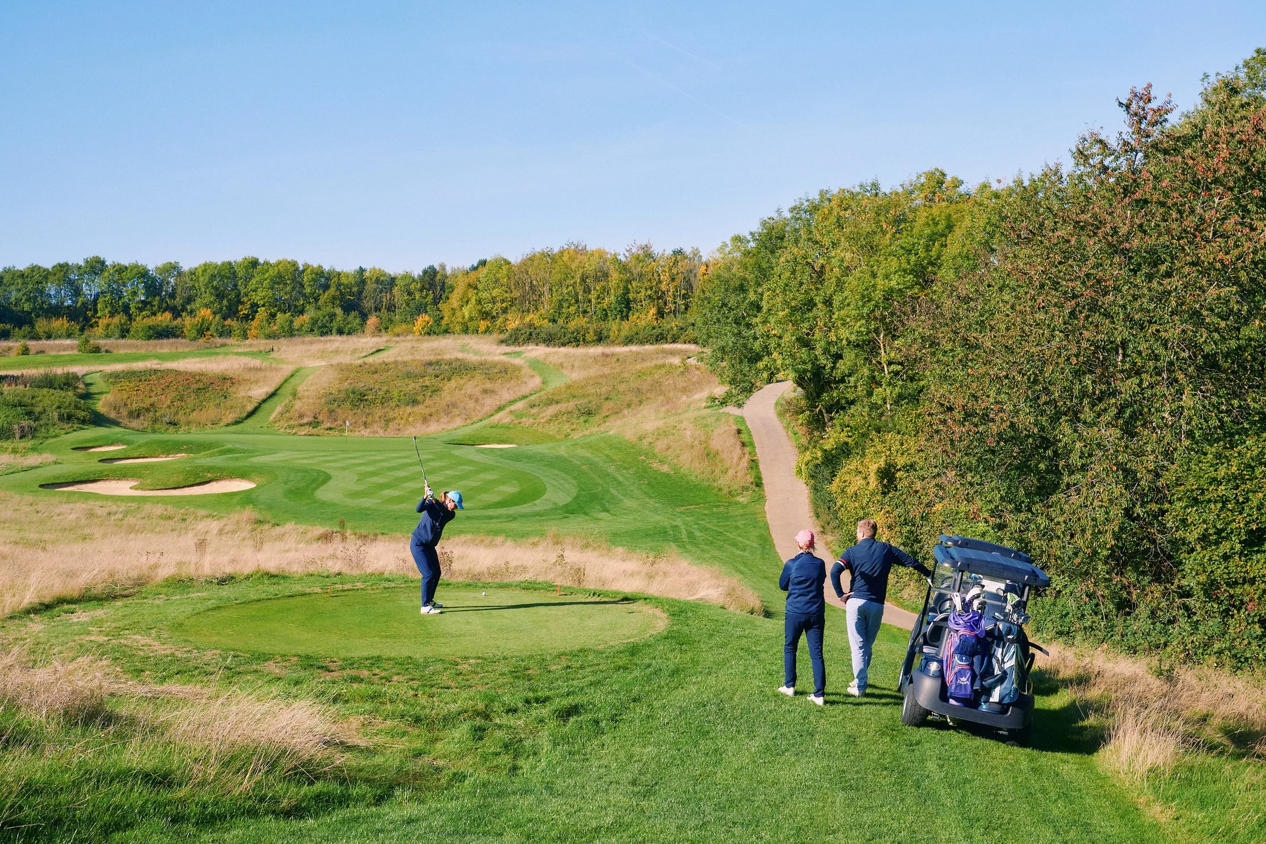 Golf Foundation 70th anniversary event at The London Club, October 2022