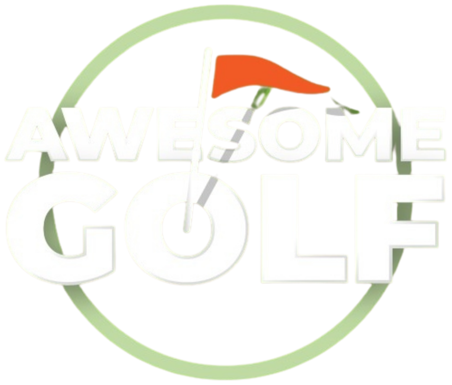 Awesome Golf logo