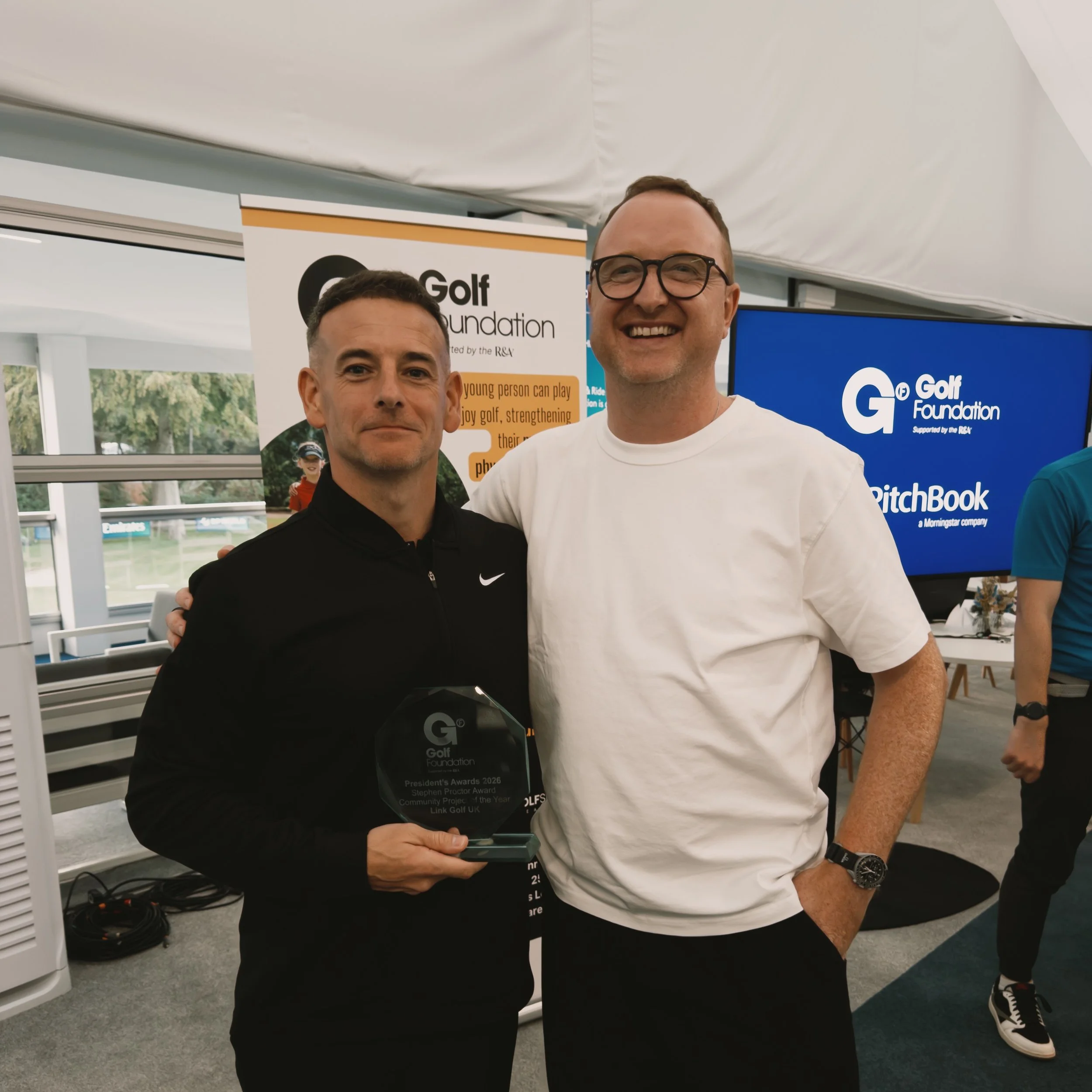 Community Award winner