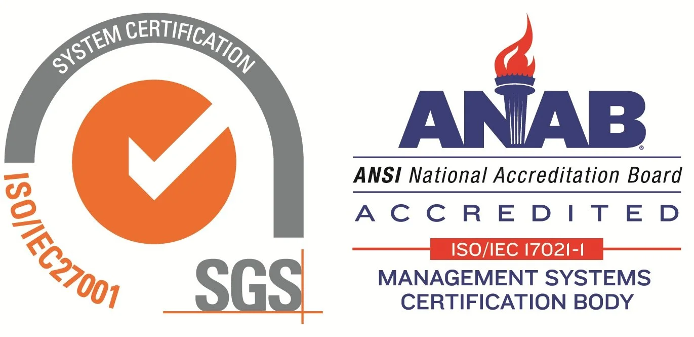 ISO certification logo