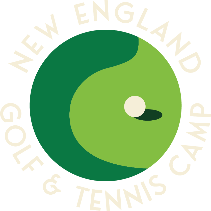 New England Golf and Tennis Camp logo