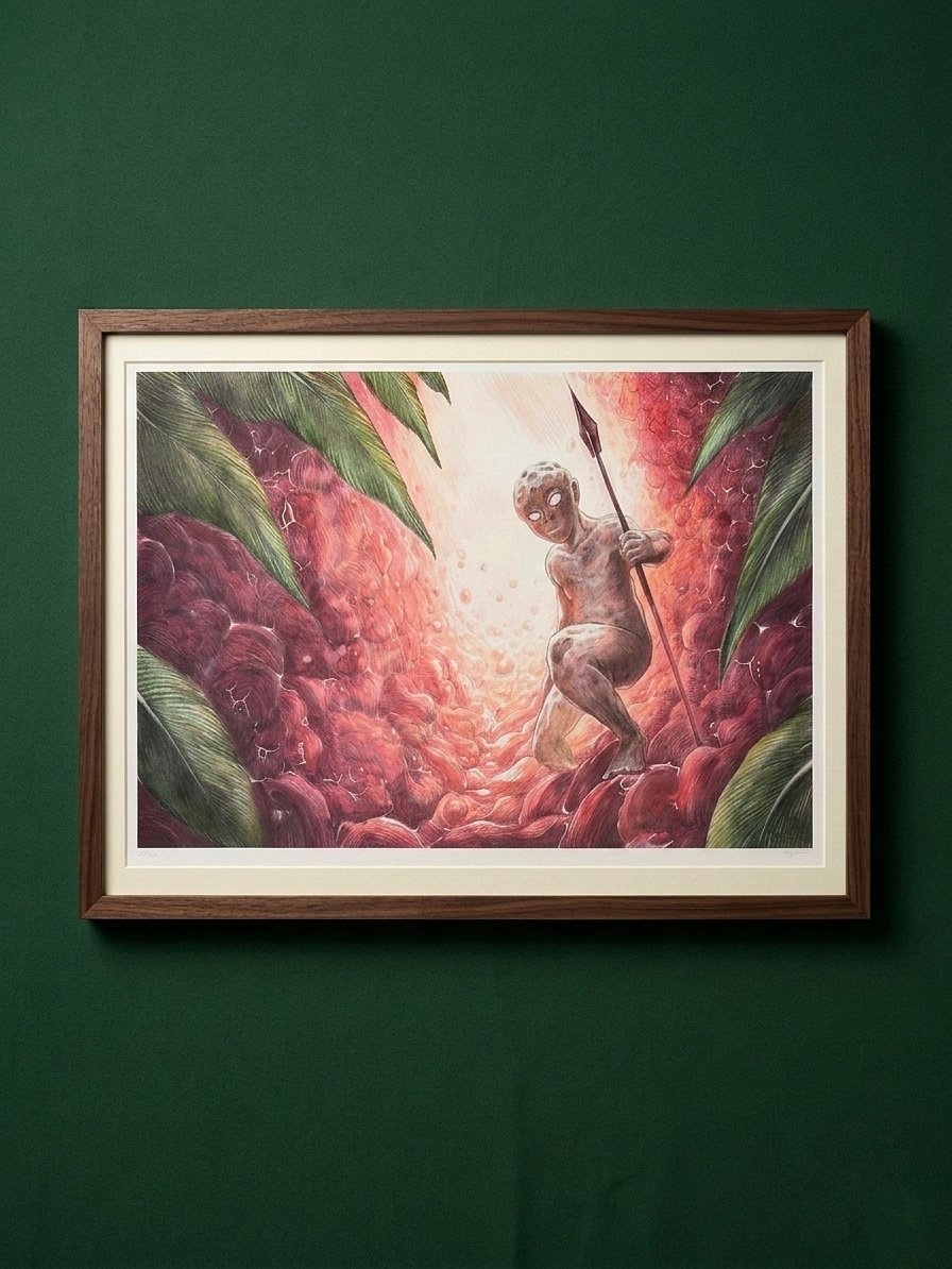 Oastea Albă Sub Piele - In-Situ