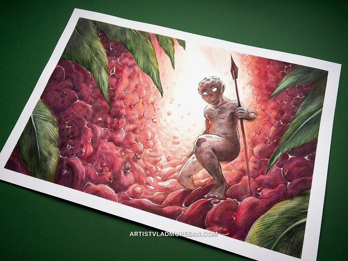 Oastea Albă Sub Piele - Detaliu