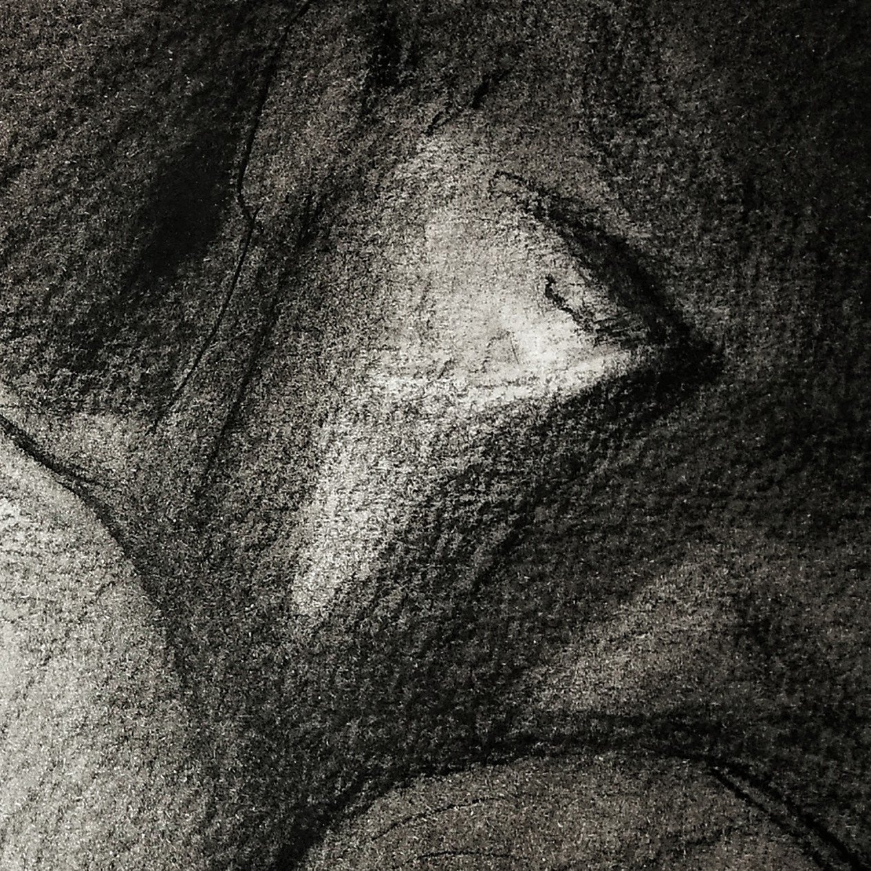 In the Shadow I am My Best - Detaliu Textură