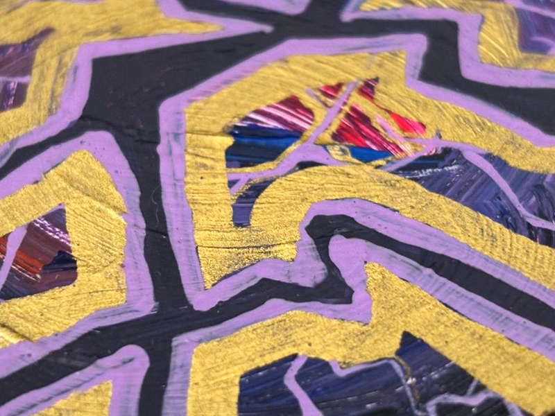 Calea Stelară - Detaliu Textură