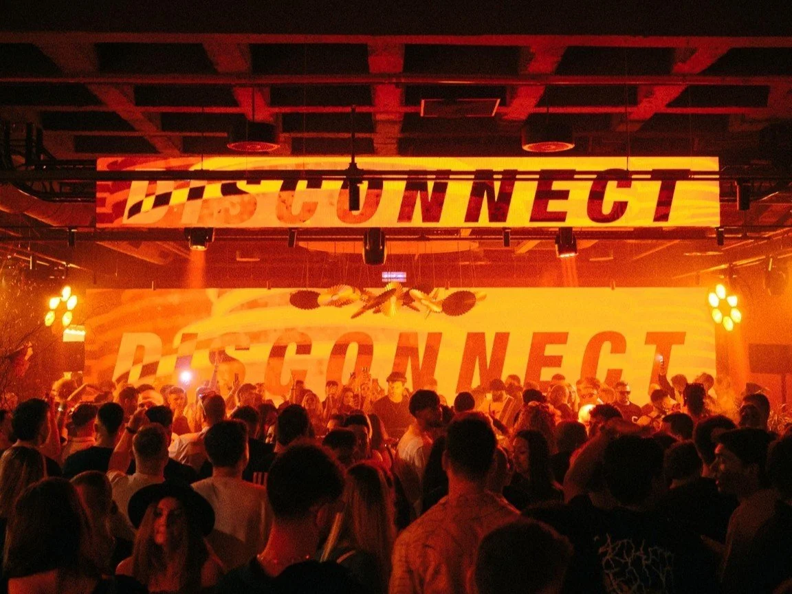 Social media assets for DISCONNECT
