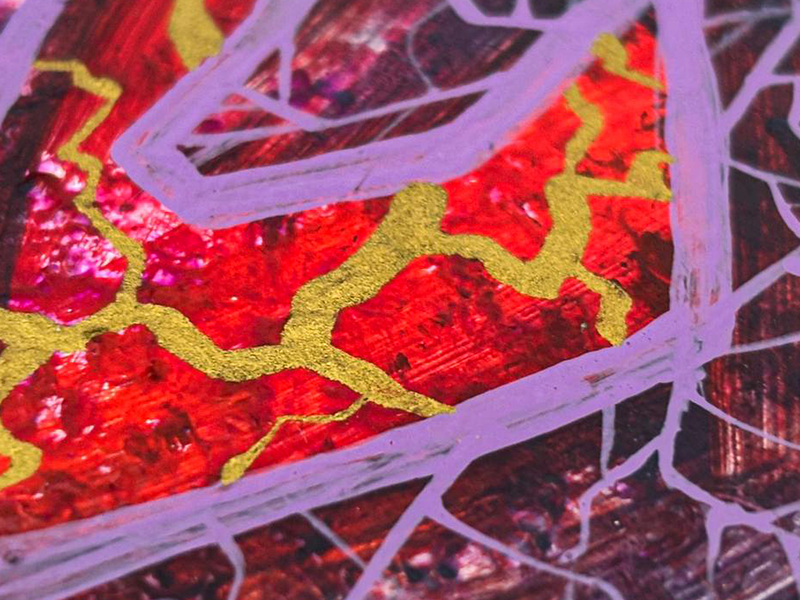 Sfera Împăcării - Detaliu Textură