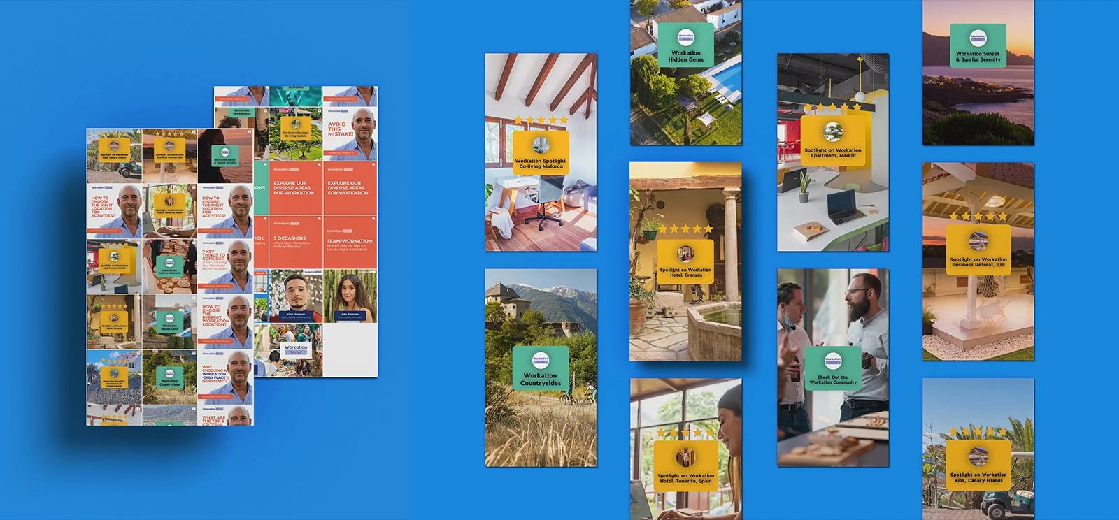 Social Media și E-mail Marketing Workation Scout