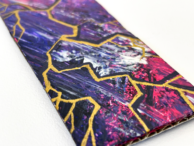 Scânteia Abisală - Detaliu Textură