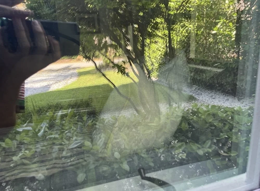 Window After Cleaning in Naples, FL