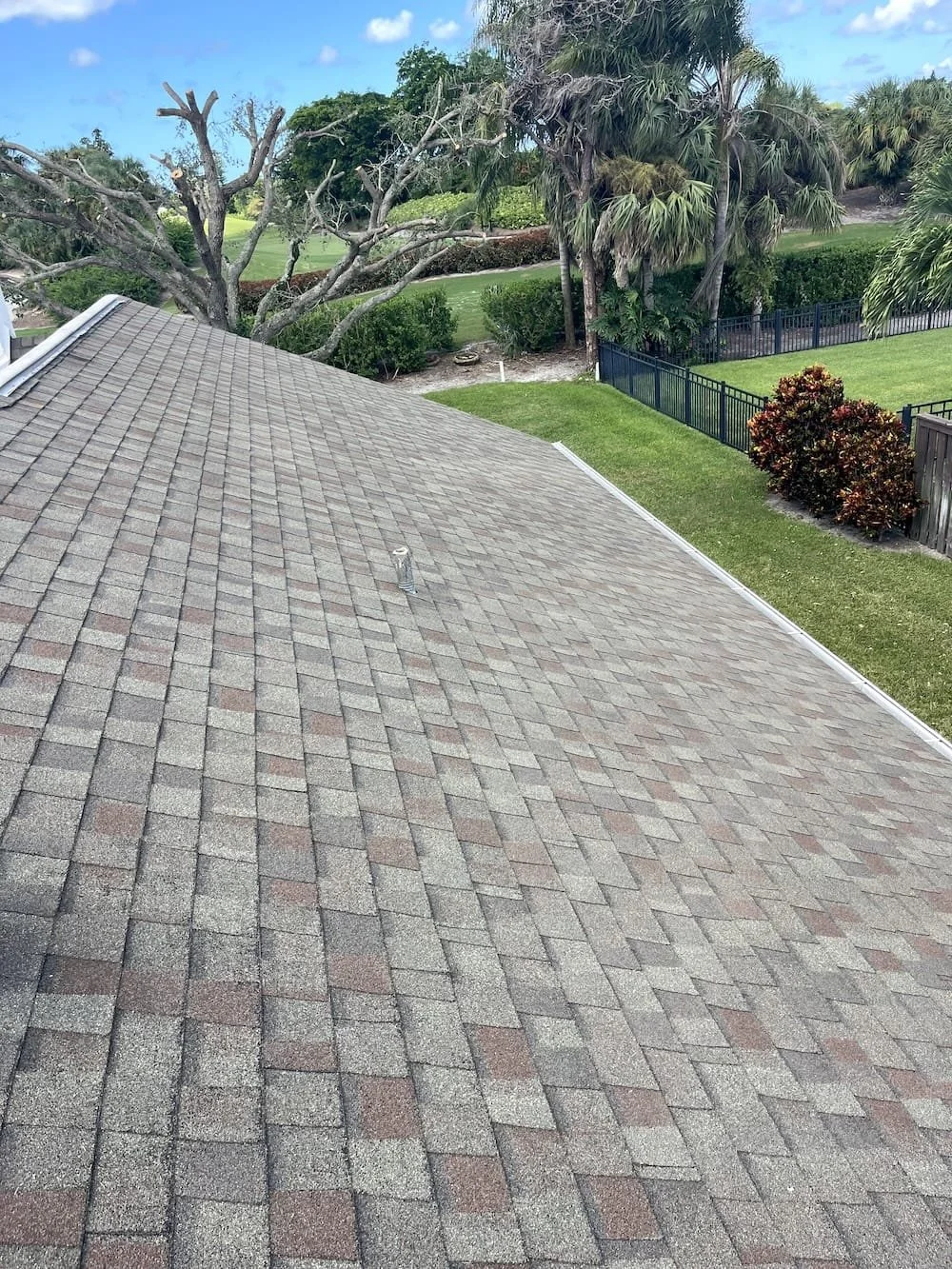 Roof After Cleaning in Naples, FL