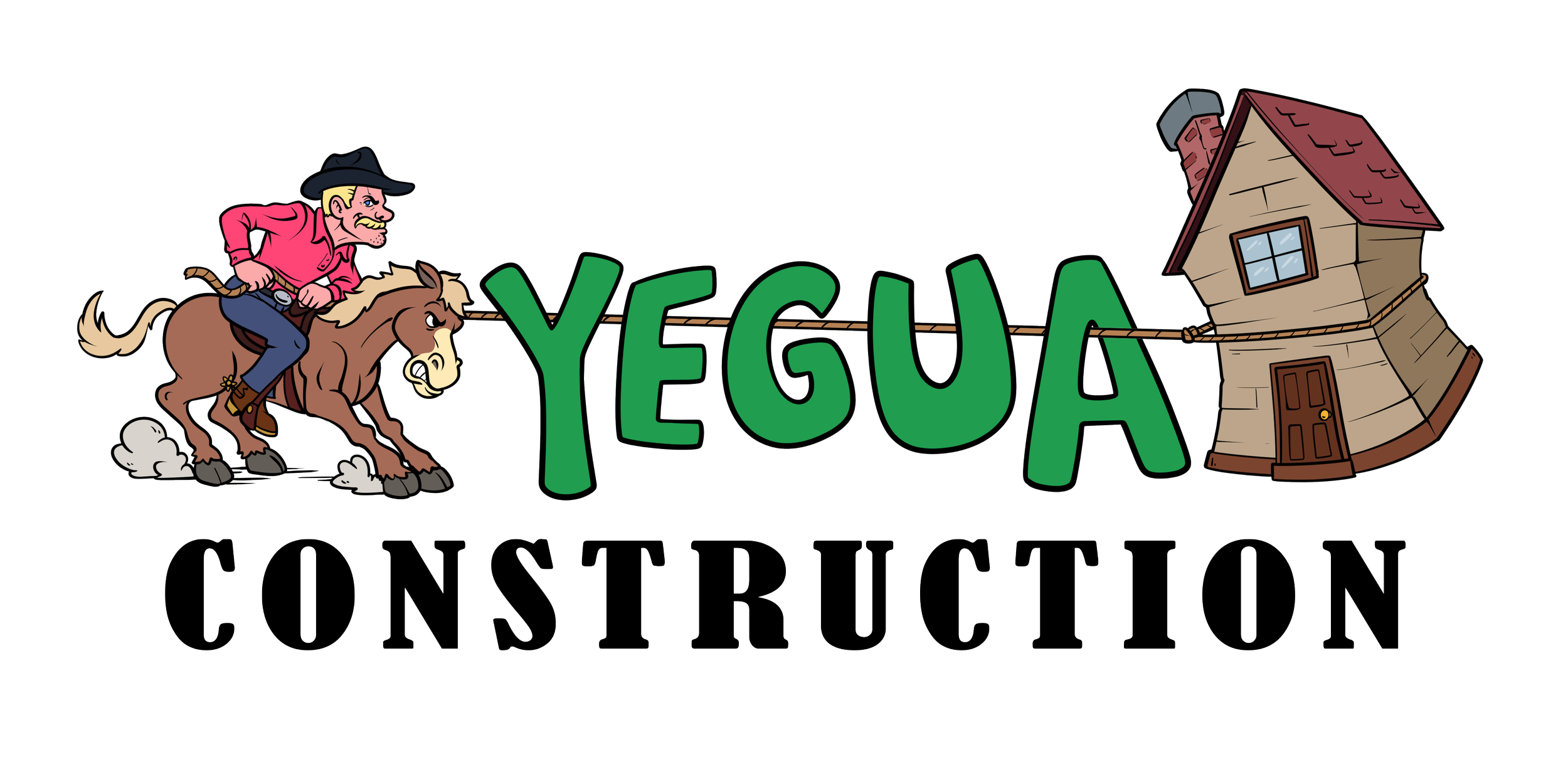 Yegua Construction Logo