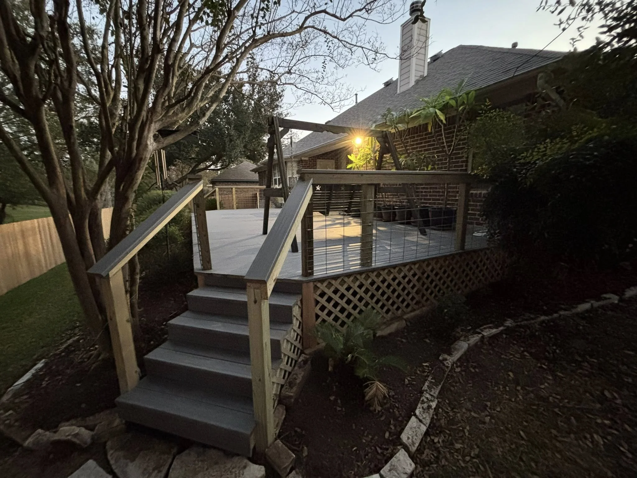 Briargate Deck Showcase