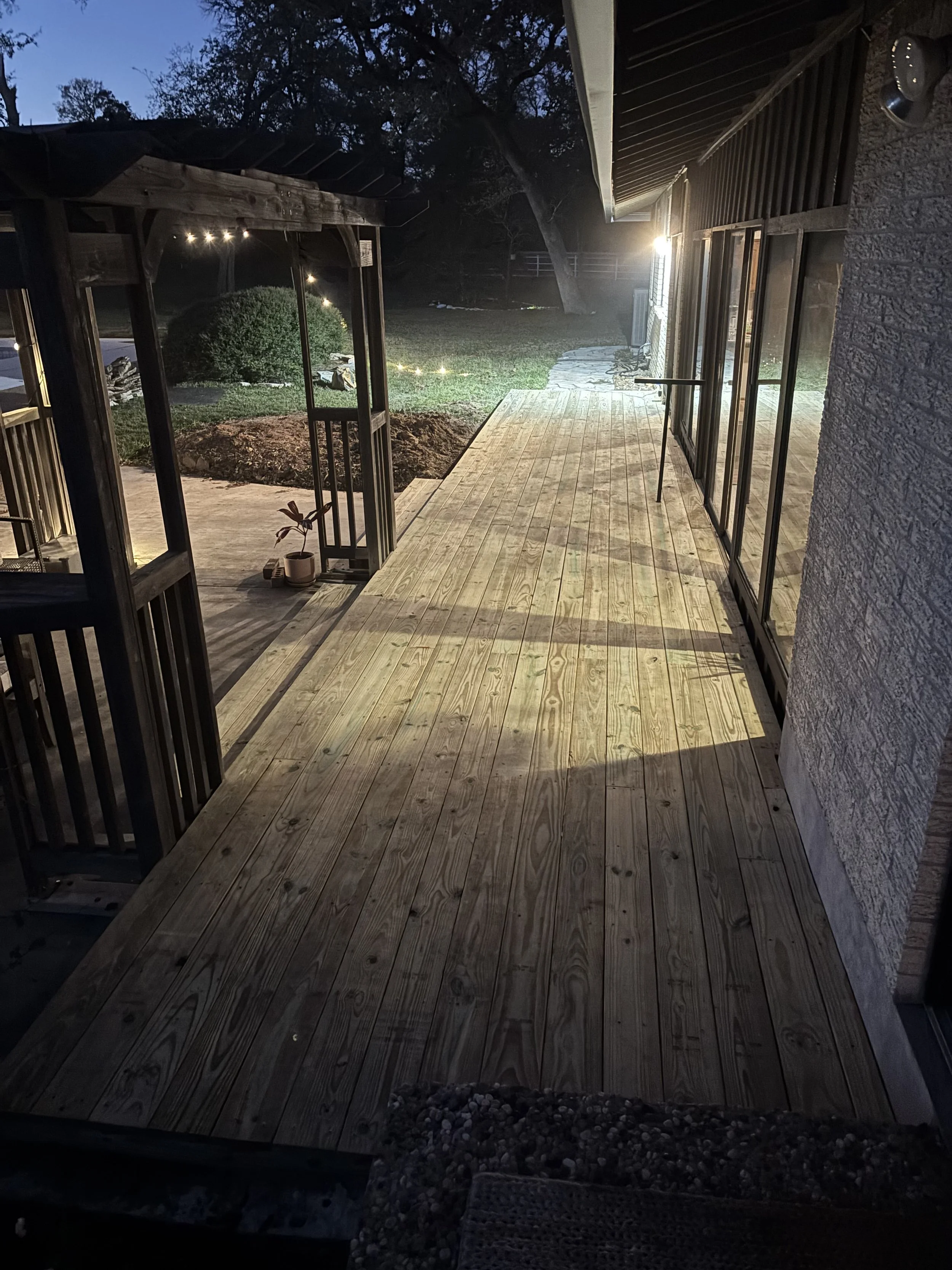 Deck Walkway Showcase