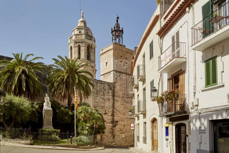 Sitges Centre Historic Streets