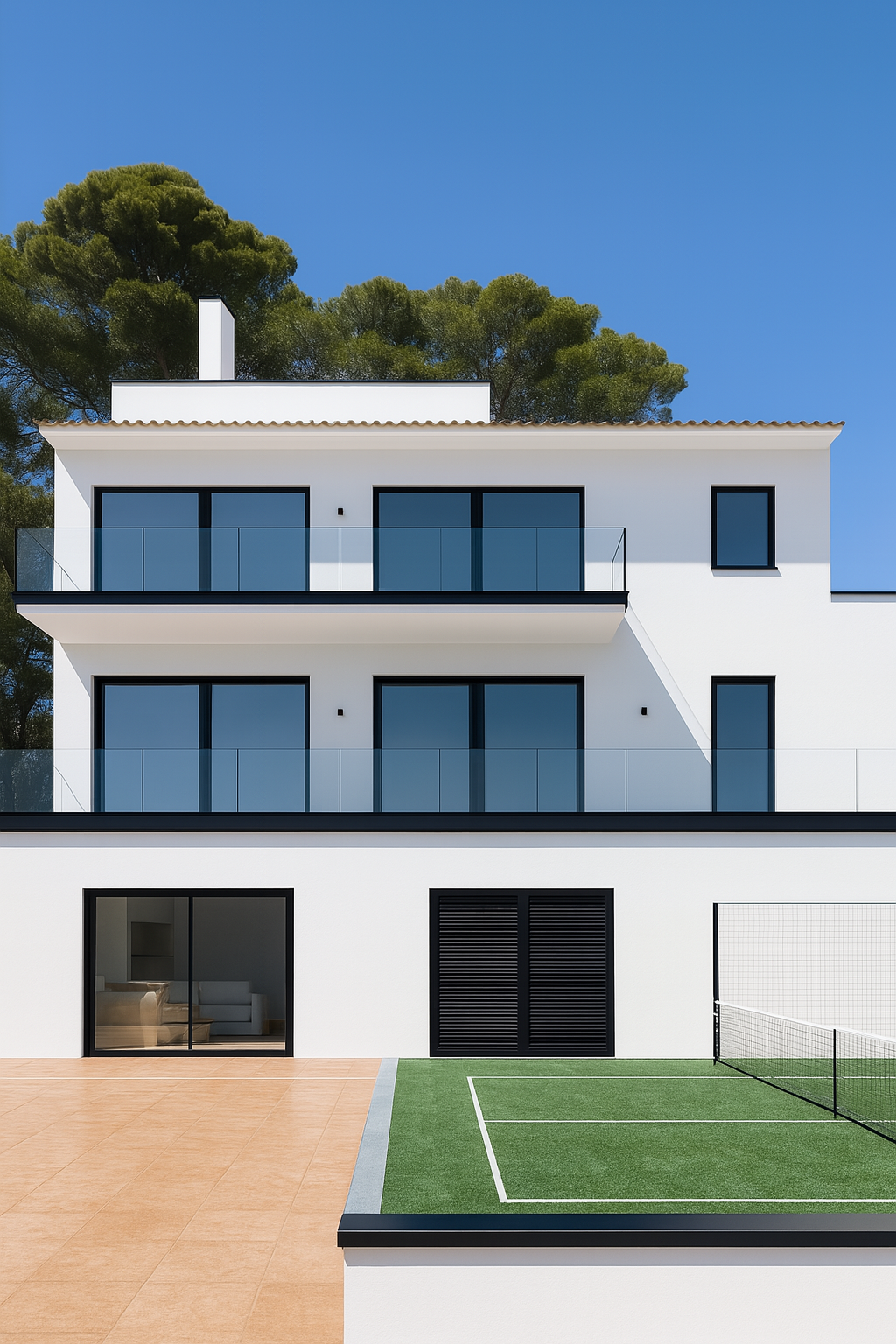 Modern house renovation in Bellamar Castelldefels