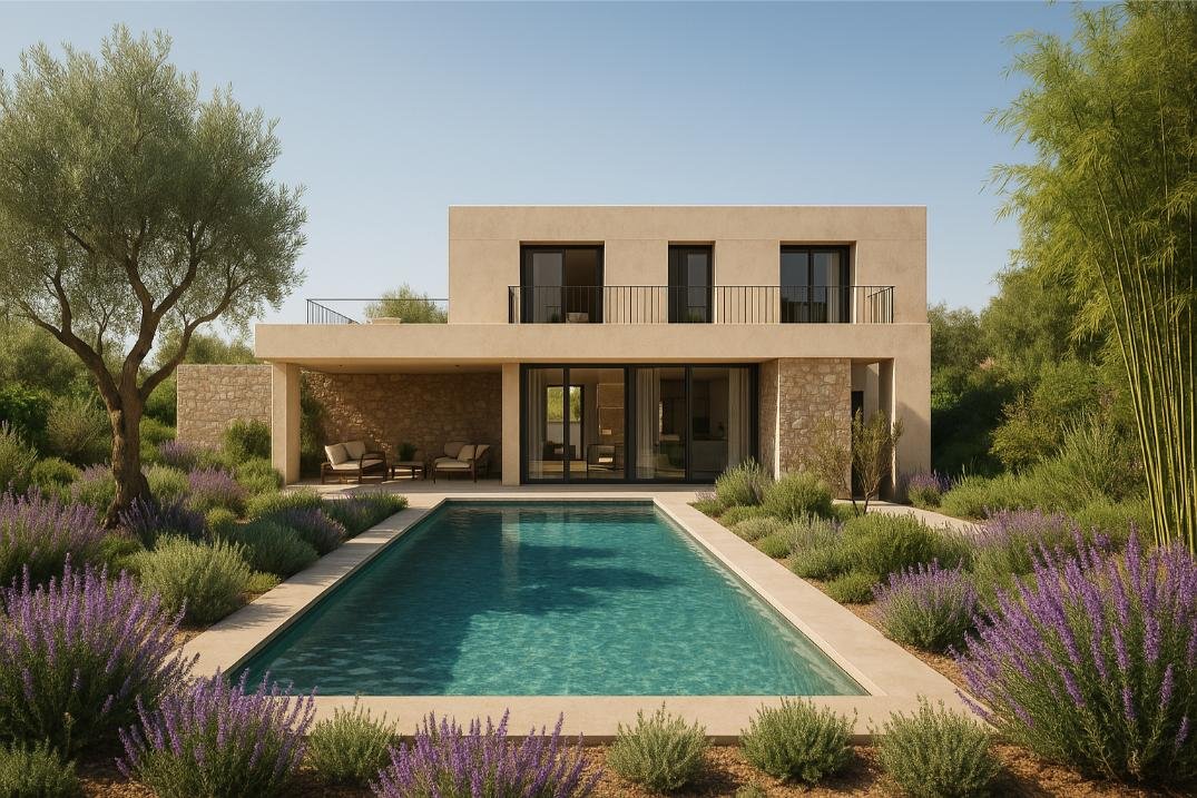 Contemporary luxury house development in Mas Alba