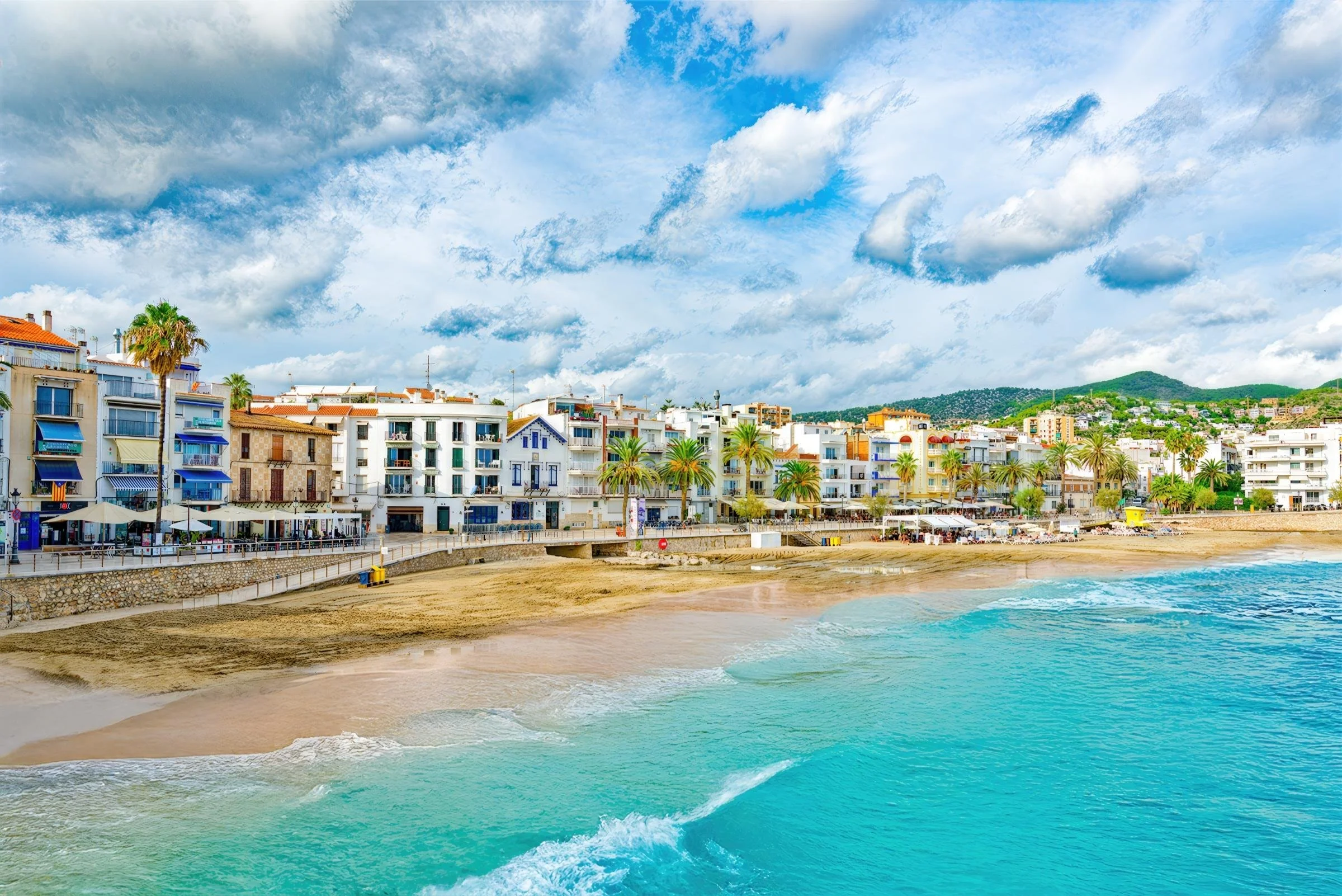 Sant Sebastian Beach