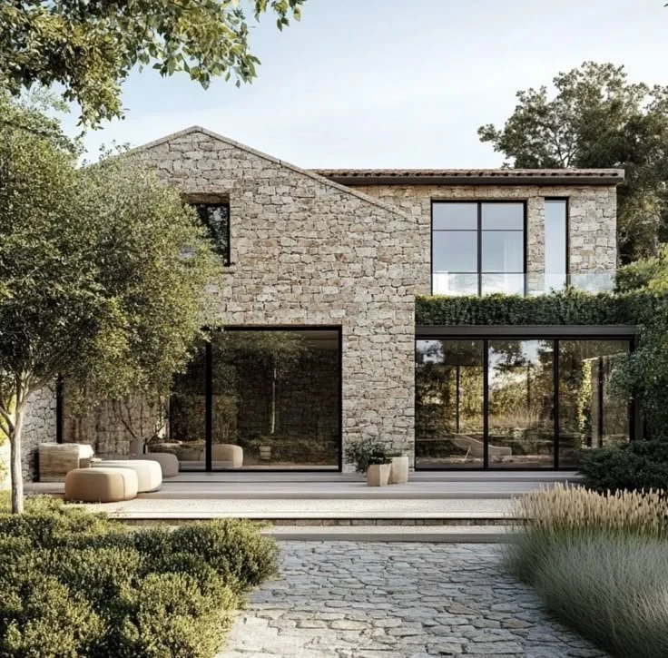 Historic 11th century Catalan stone farmhouse renovation