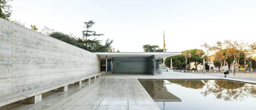 Mies van der Rohe Pavilion Barcelona