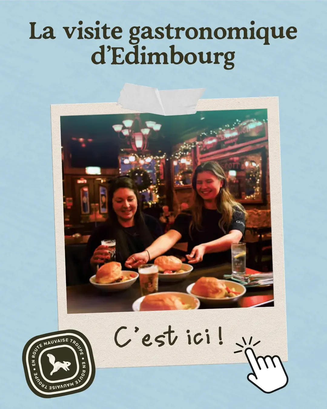 Visite gastronomique de la vieille ville d'Édimbourg