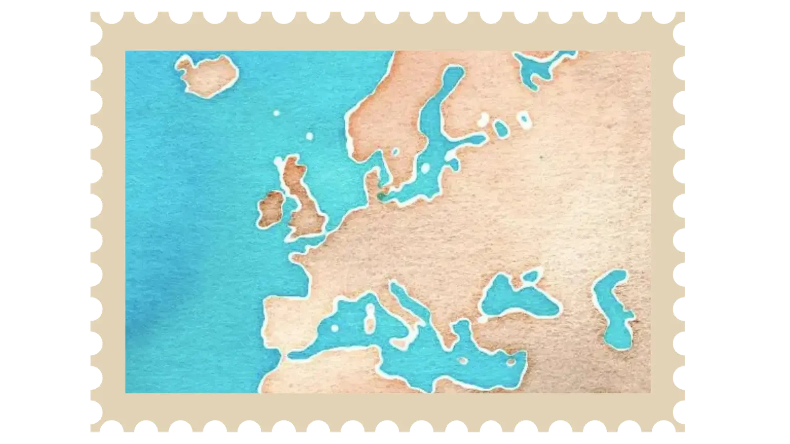 Carte des destinations En Route, Mauvaise Troupe