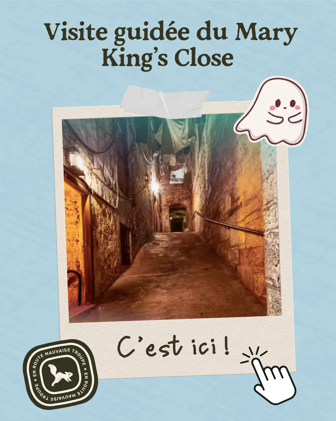 Mary King's Close — visite guidée souterraine