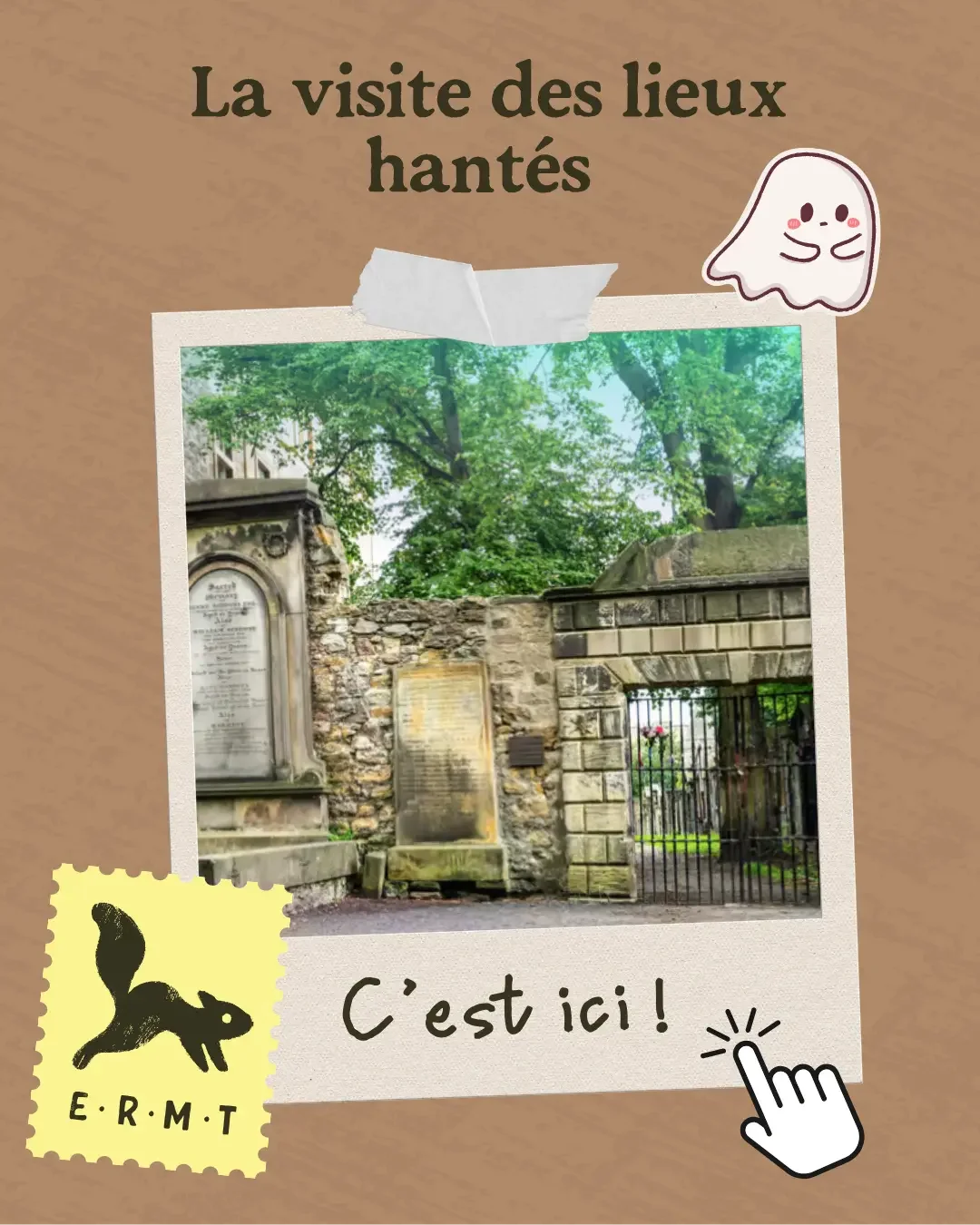 Visite des caveaux et cimetières hantés