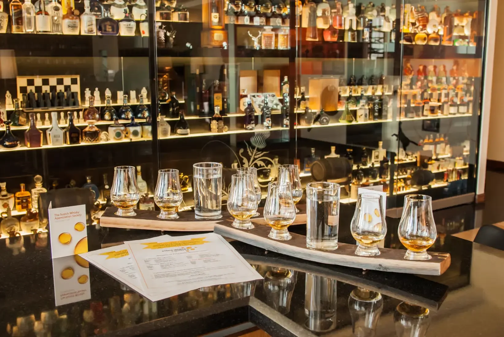 Scotch Whisky Experience à Édimbourg, visite guidée et dégustation de whisky
