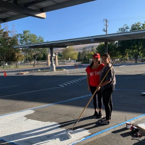 PHHS Senior Parking Spots