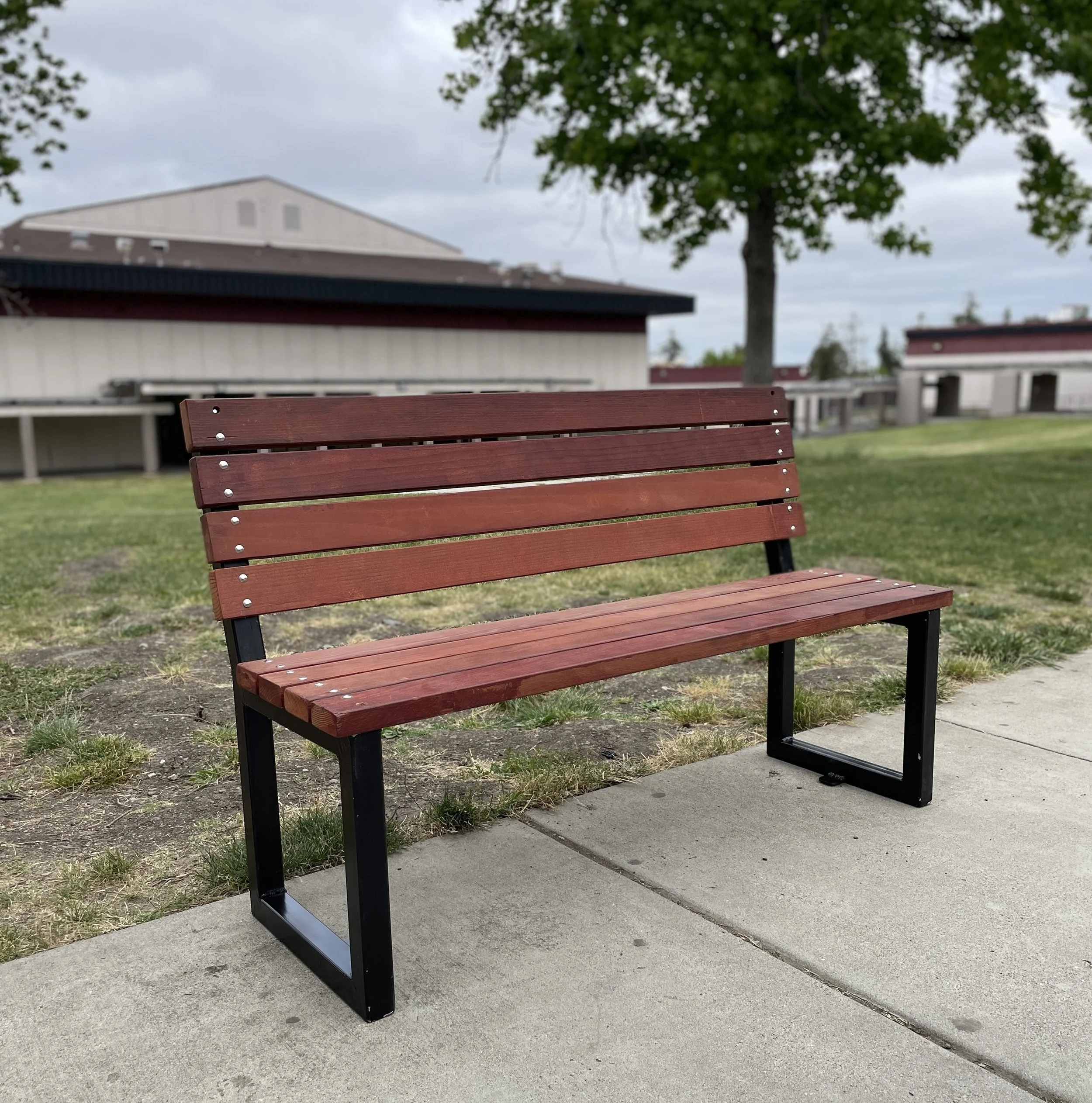 PHHS Campus Benches