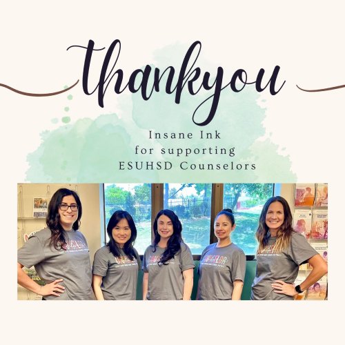 ESUHSD Counselor Shirts