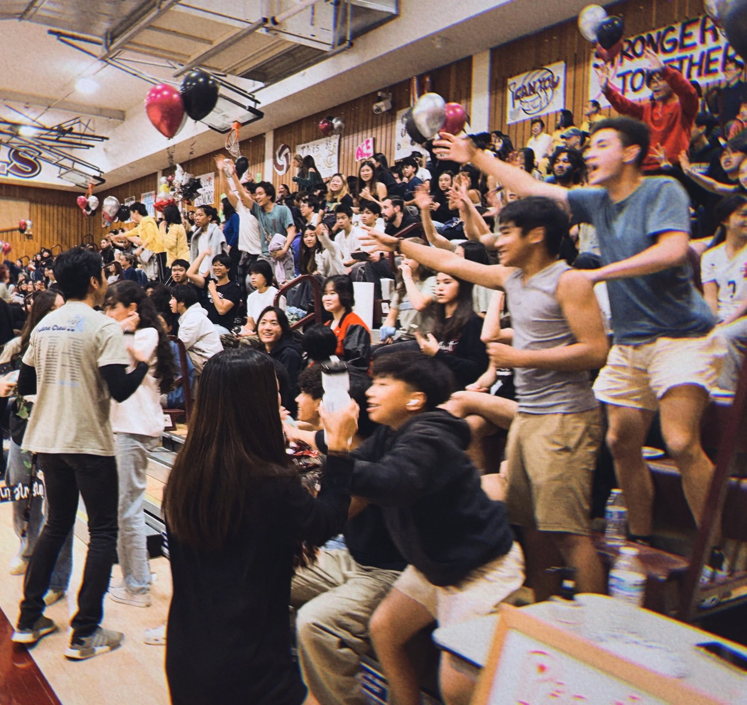 Volleyball Senior Night