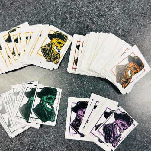 PHHS Class Color Stickers