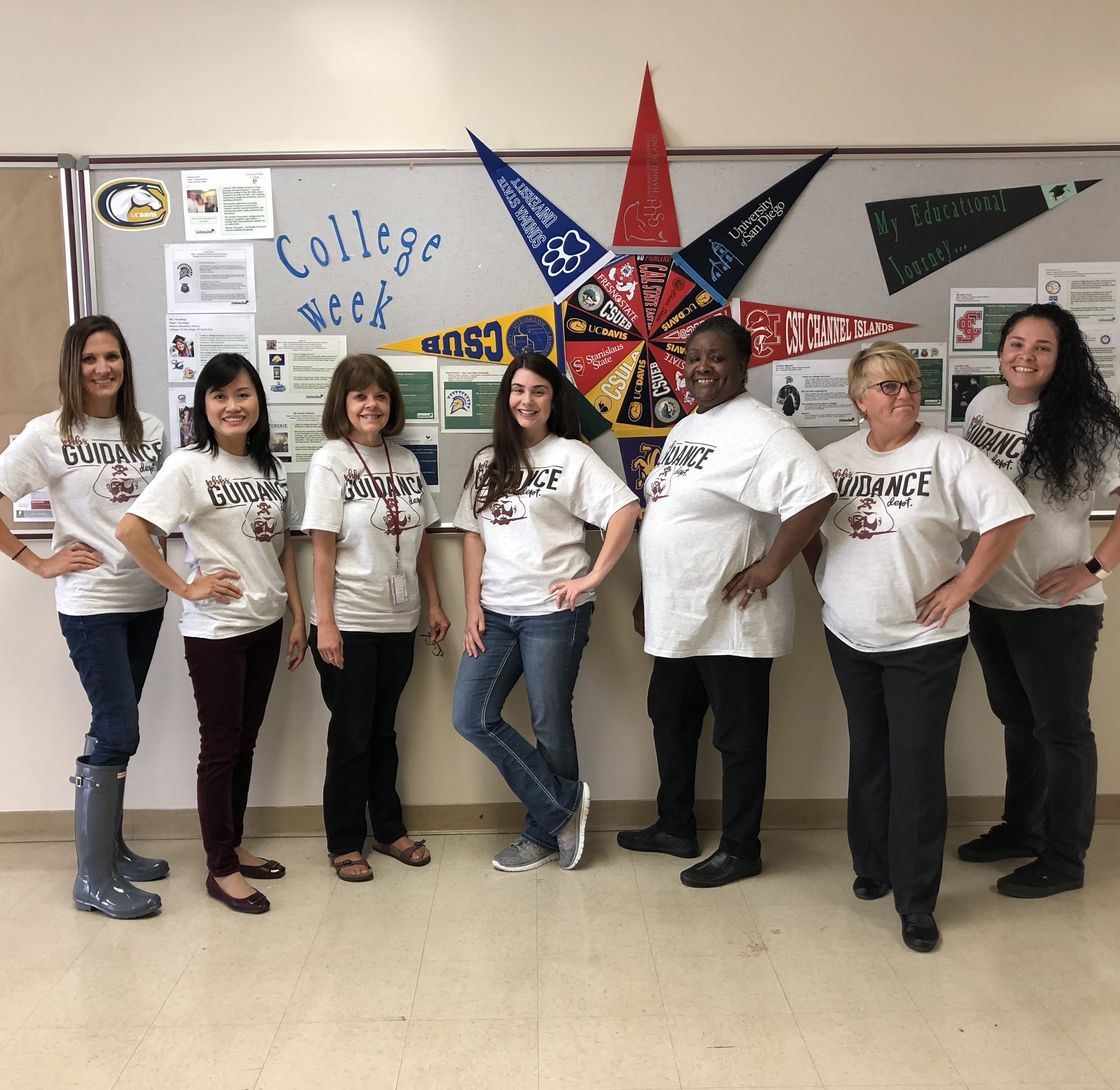 College Week Campaign