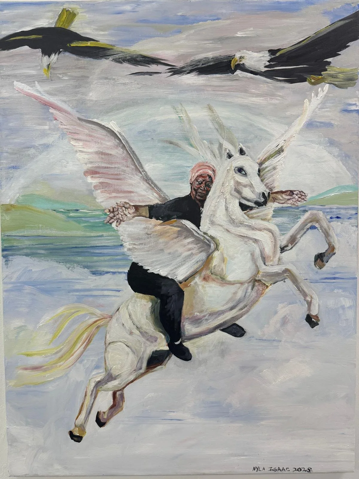 Pegasus by Nyla Isaac