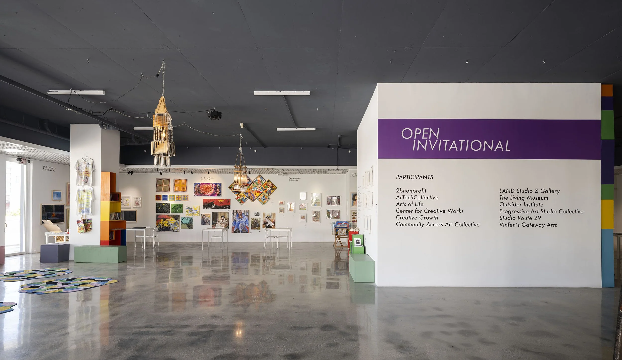 Open Invitational fair floor