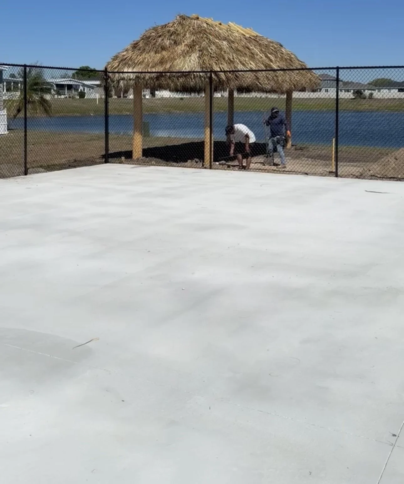 commercial concrete installation and repair