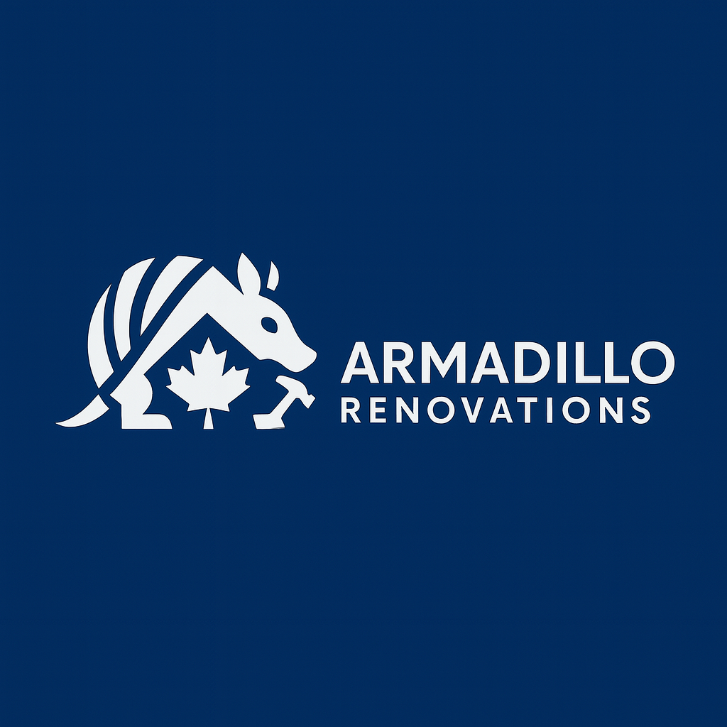 Armadillo Renovations logo