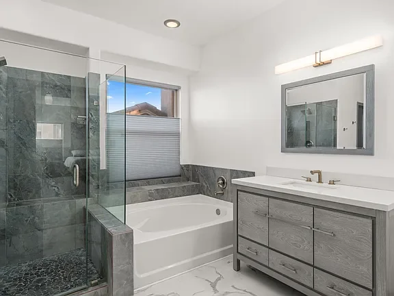 Placitas canyon views