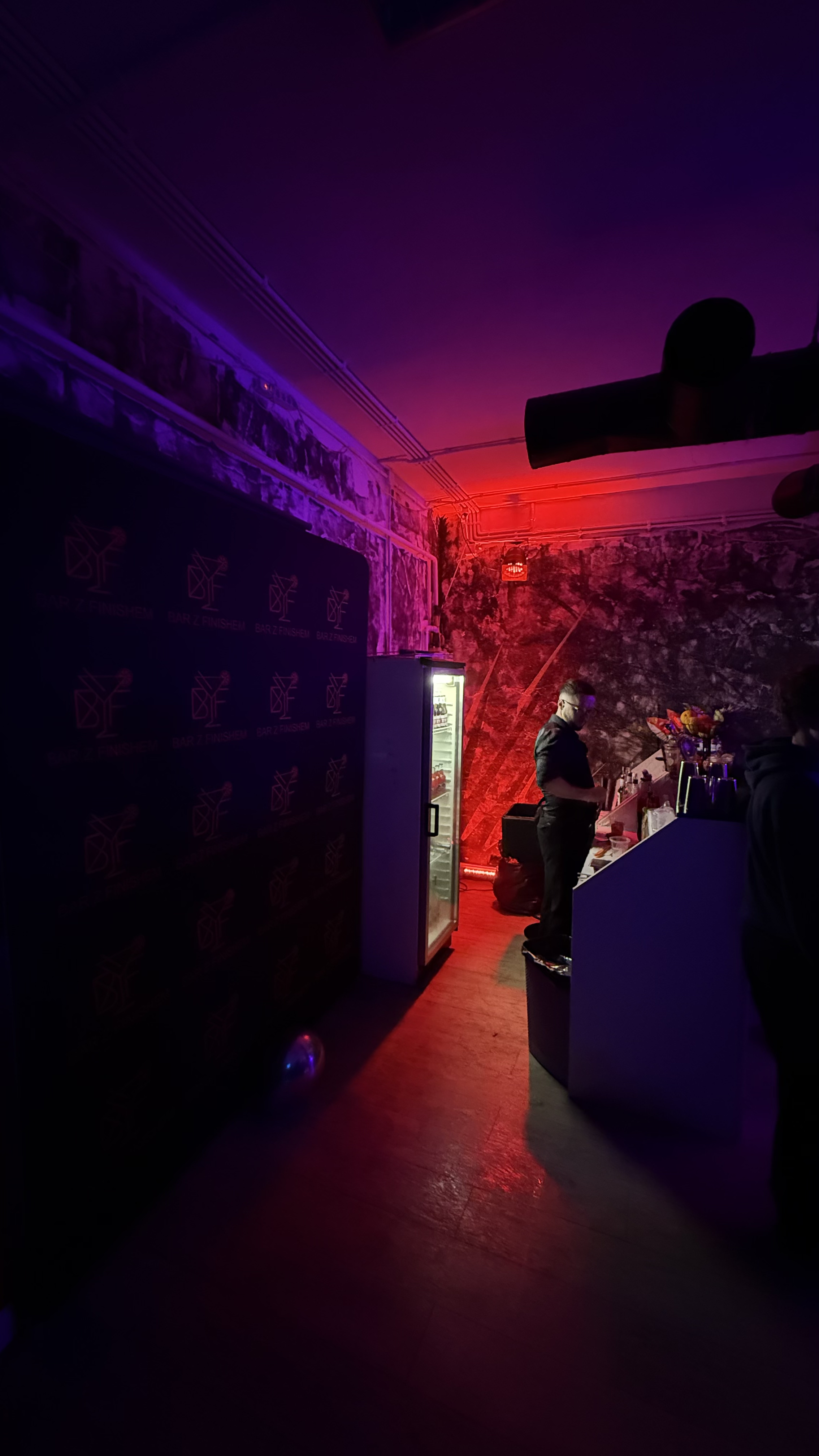Bar mobilny na 18-stce w O'Block — Bar z Finishem Warszawa