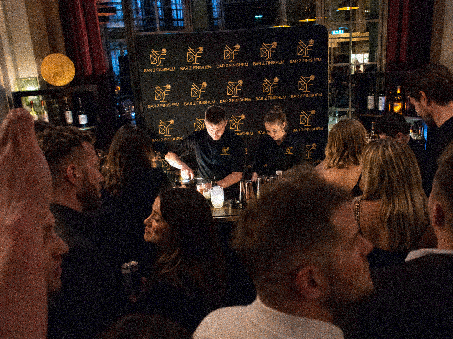 Black Tie Night — mobilny bar — Bar z Finishem