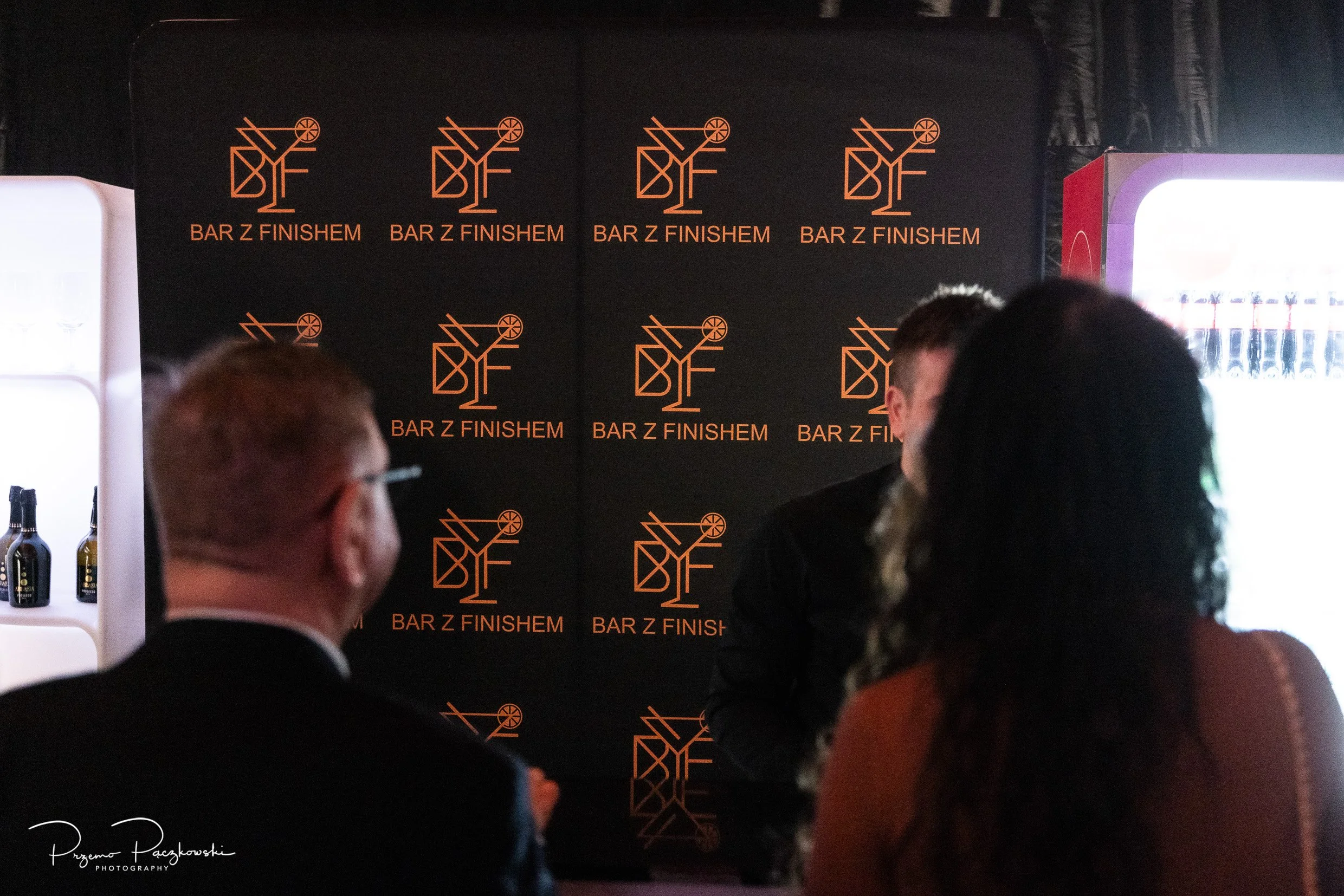 Drink bar eventowy Pałac Zamoyskich Foksal 2 Warszawa — Bar z Finishem