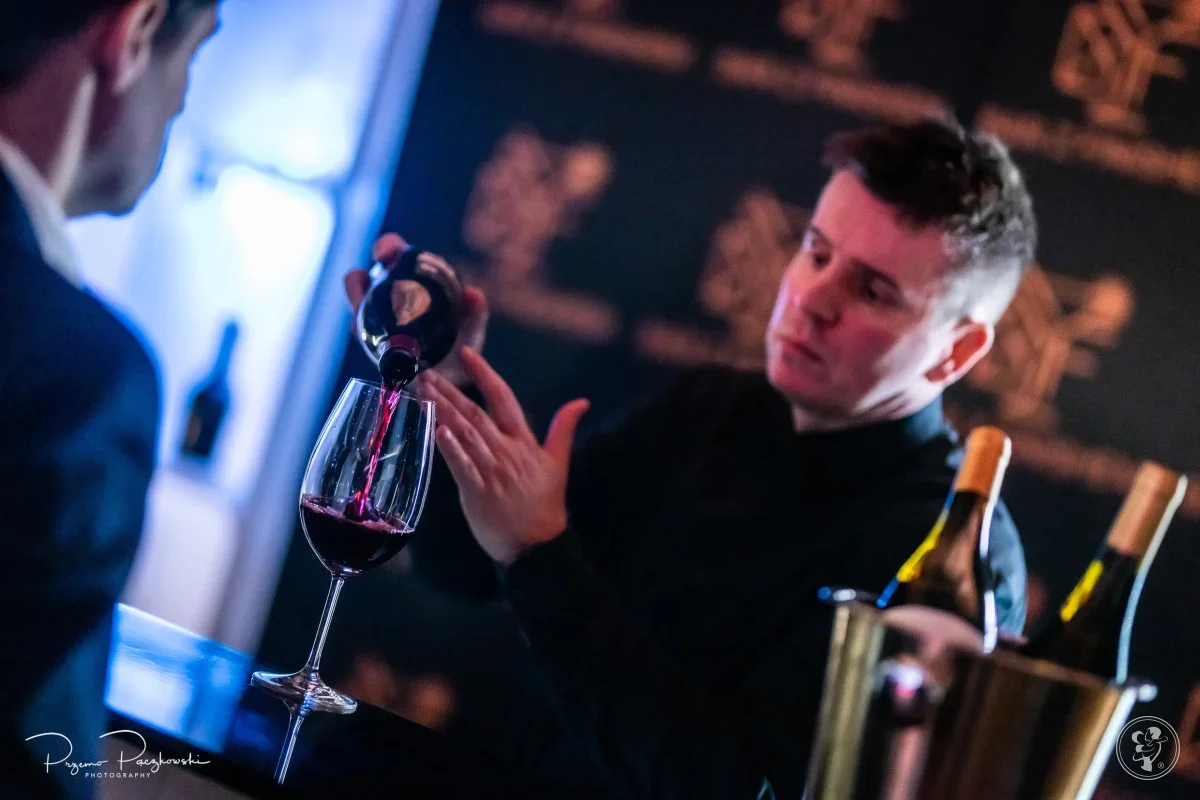Bar mobilny na evencie w Pałacu na Foksal — 240 gości, Bar z Finishem Warszawa