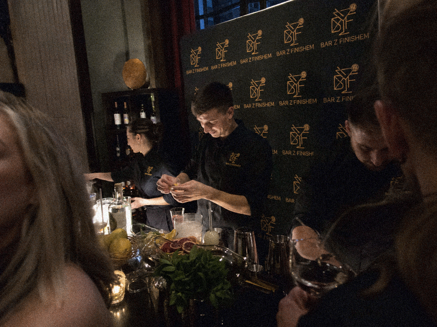 Black Tie Night — mobilny bar — Bar z Finishem