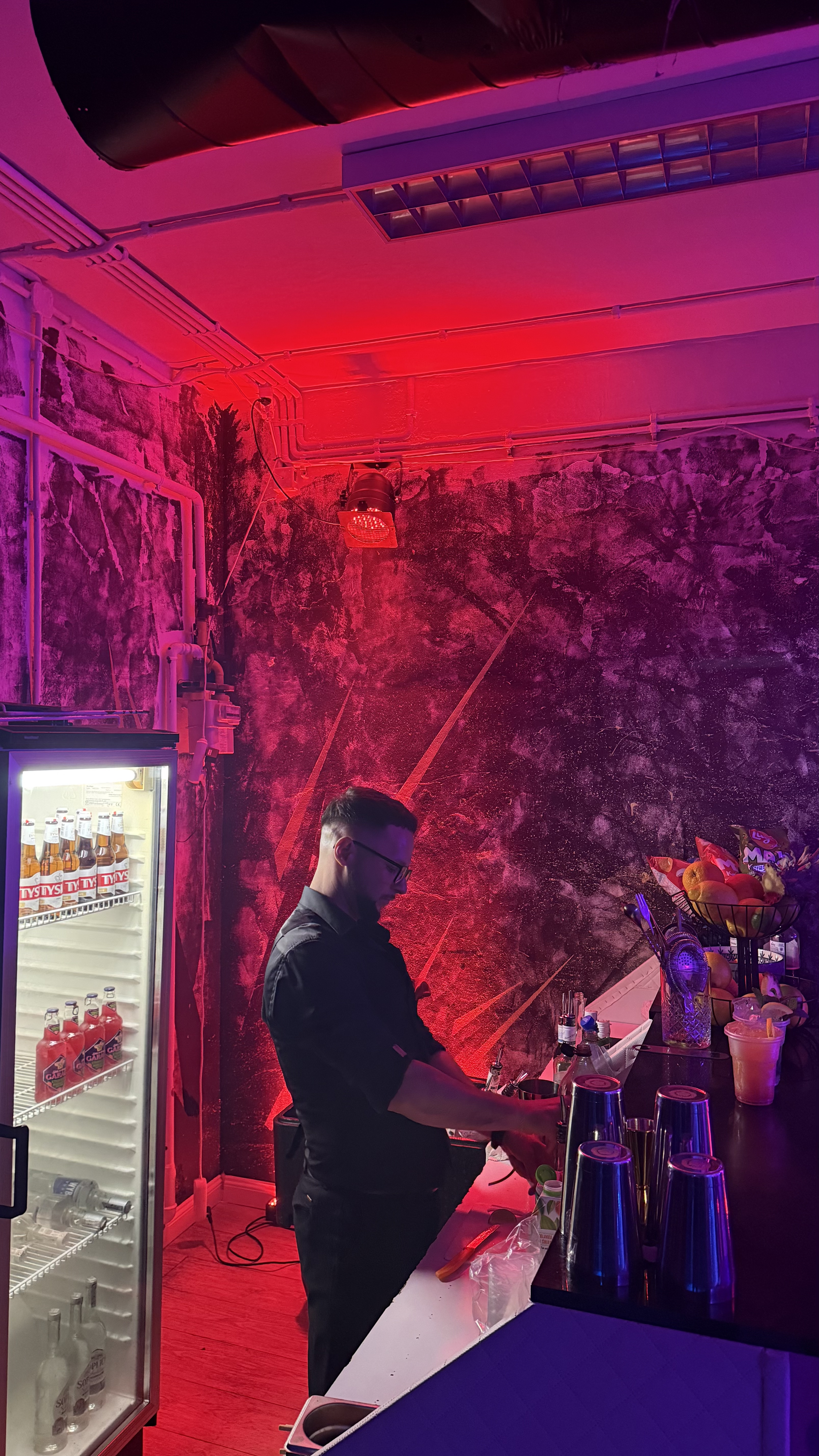 Stanowisko barowe na urodzinach — Bar z Finishem Warszawa