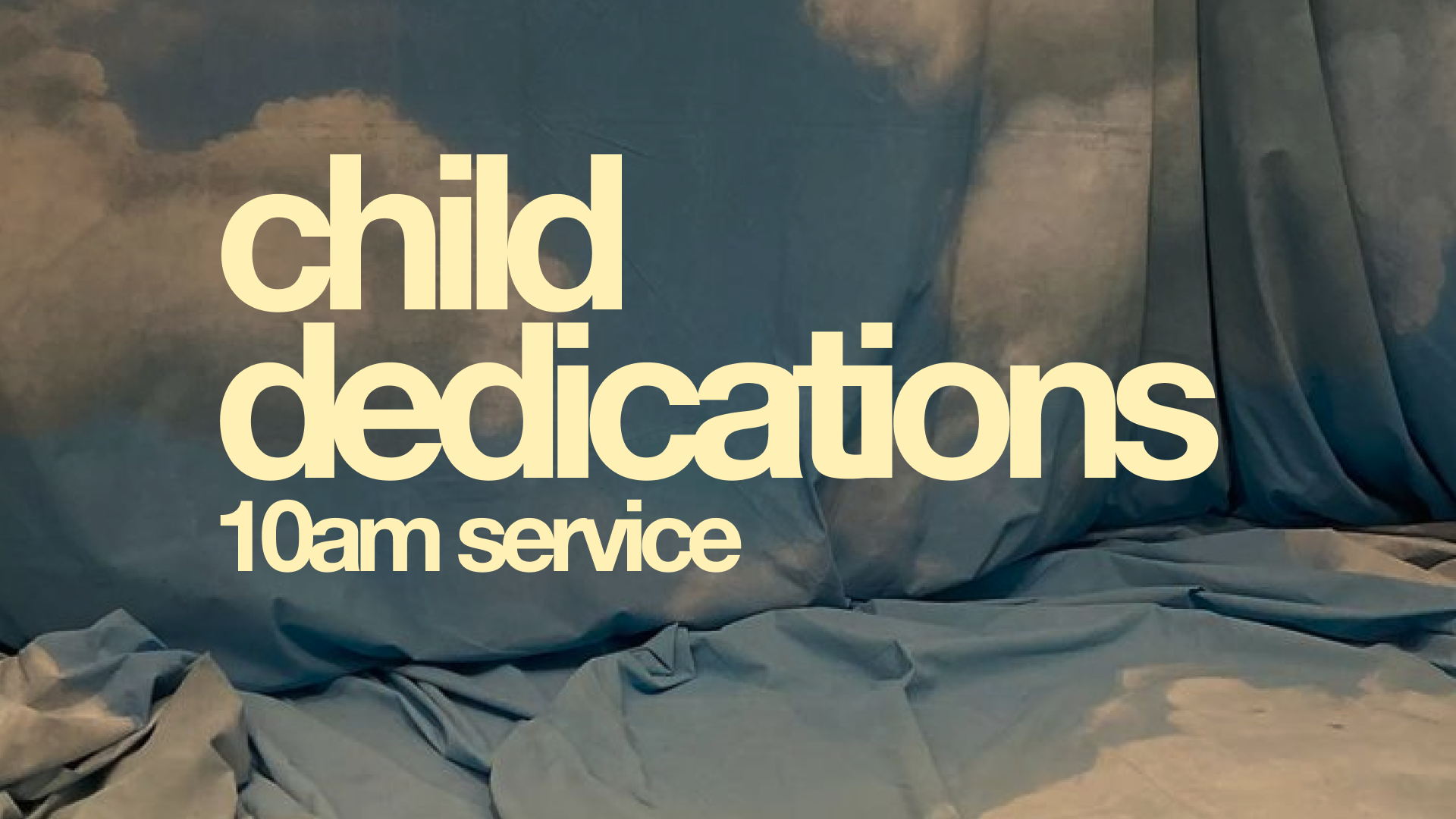 Child Dedications