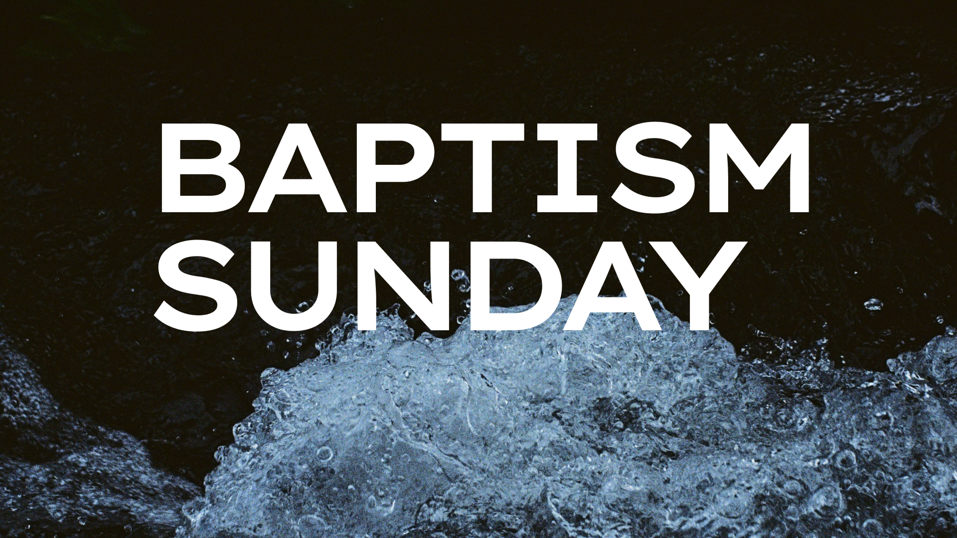 Baptism